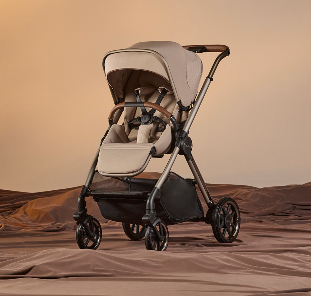 SilverCross Reef 2 FRAPPE with Carrycot | FREE Gifta RRP $198 