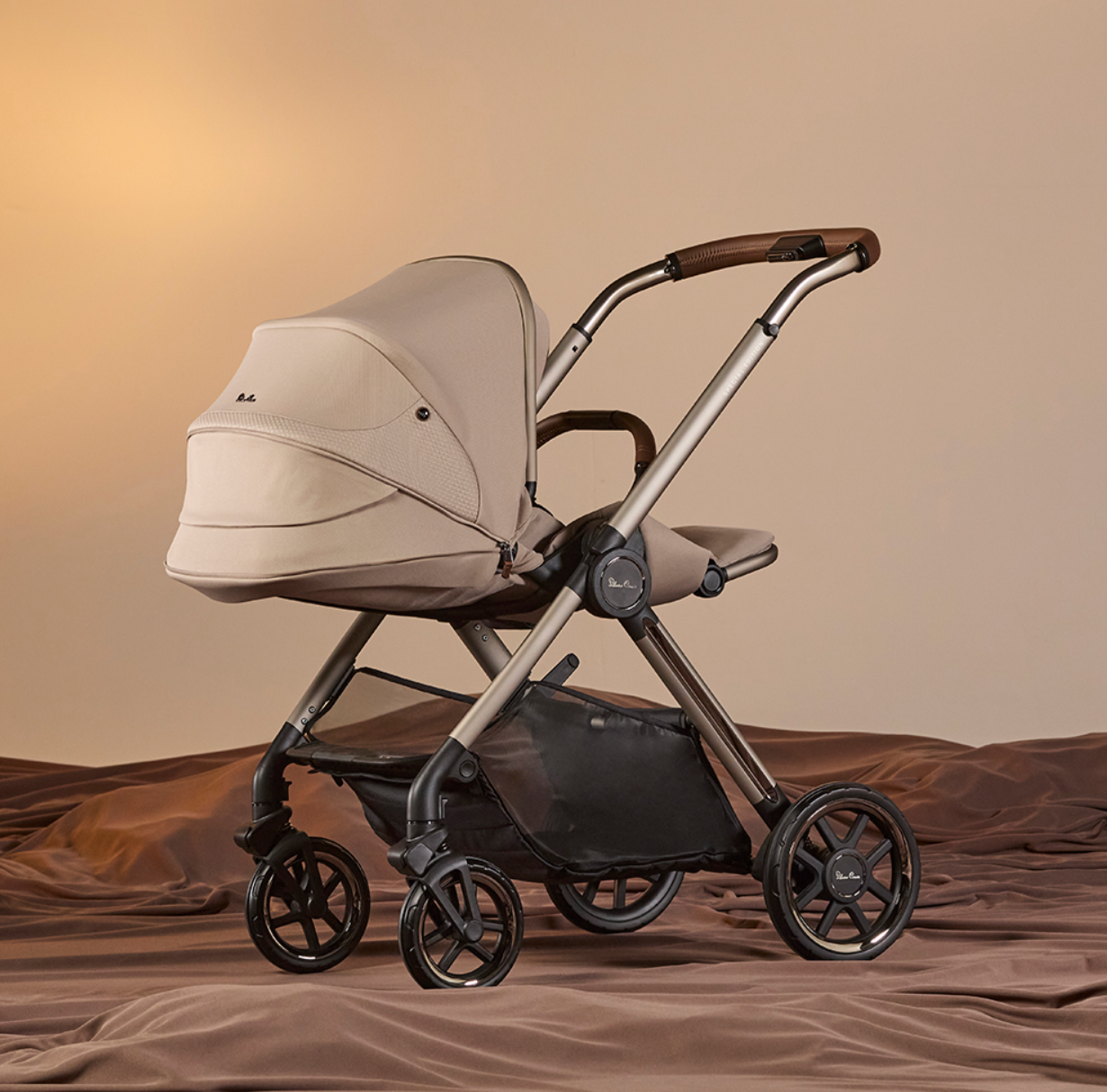 SilverCross Reef 2 FRAPPE with Carrycot | FREE Gifta RRP $198 