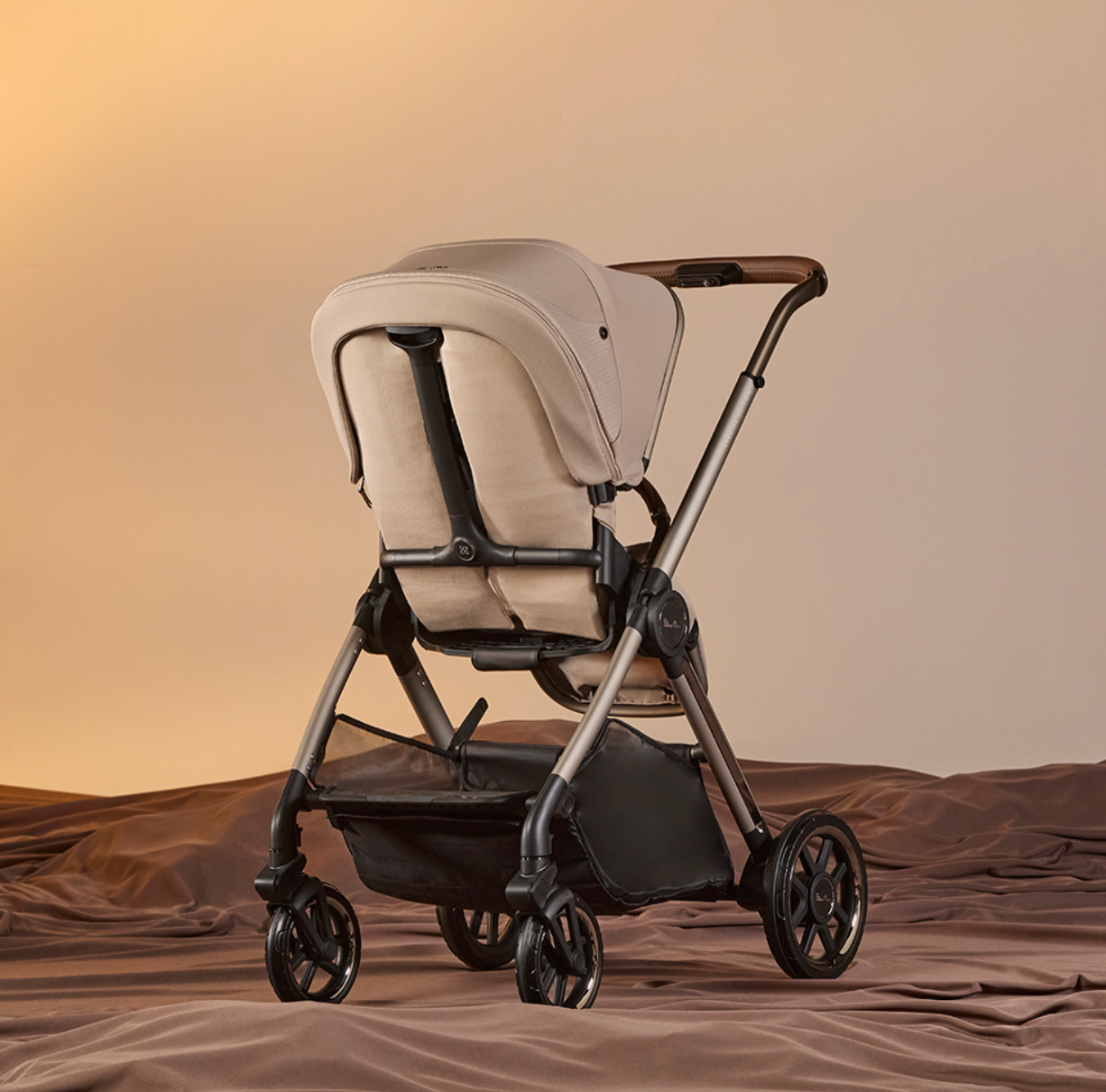 SilverCross Reef 2 FRAPPE with Carrycot | FREE Gifta RRP $198 