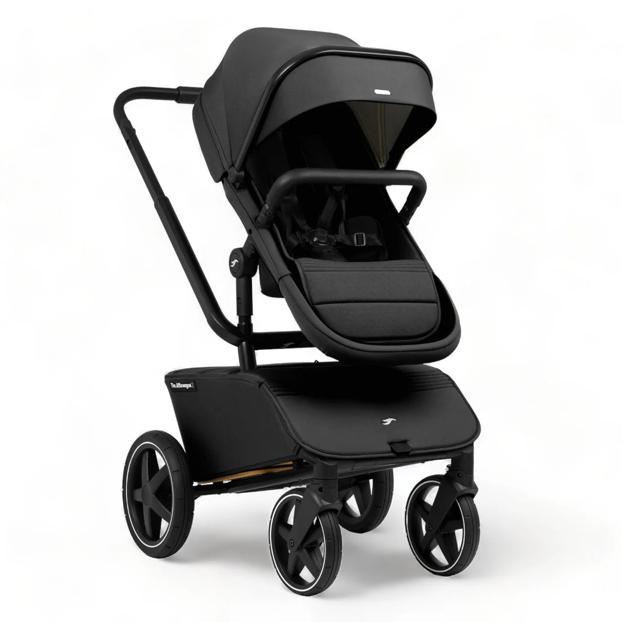 The Jiffle wagon 6 in 1 Stroller BLACK 