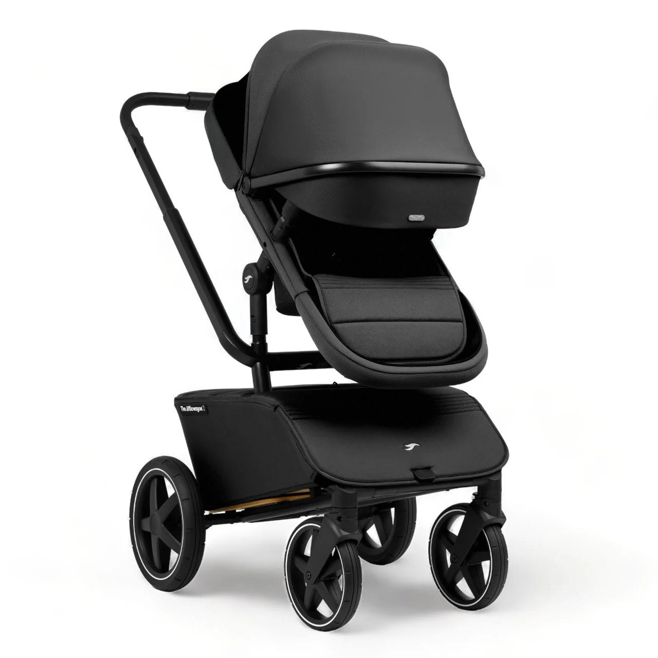 The Jiffle wagon 6 in 1 Stroller BLACK 