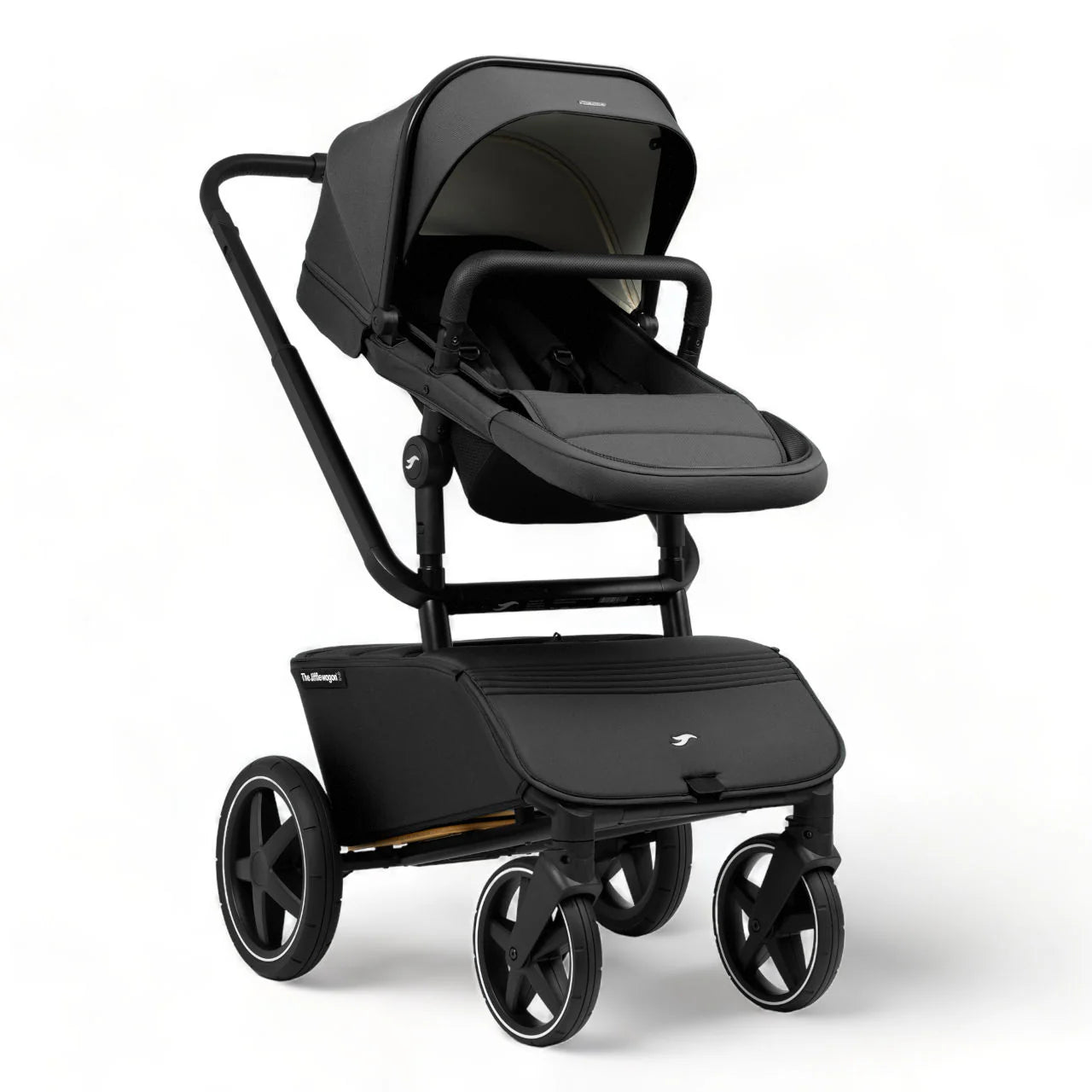 The Jiffle wagon 6 in 1 Stroller BLACK 