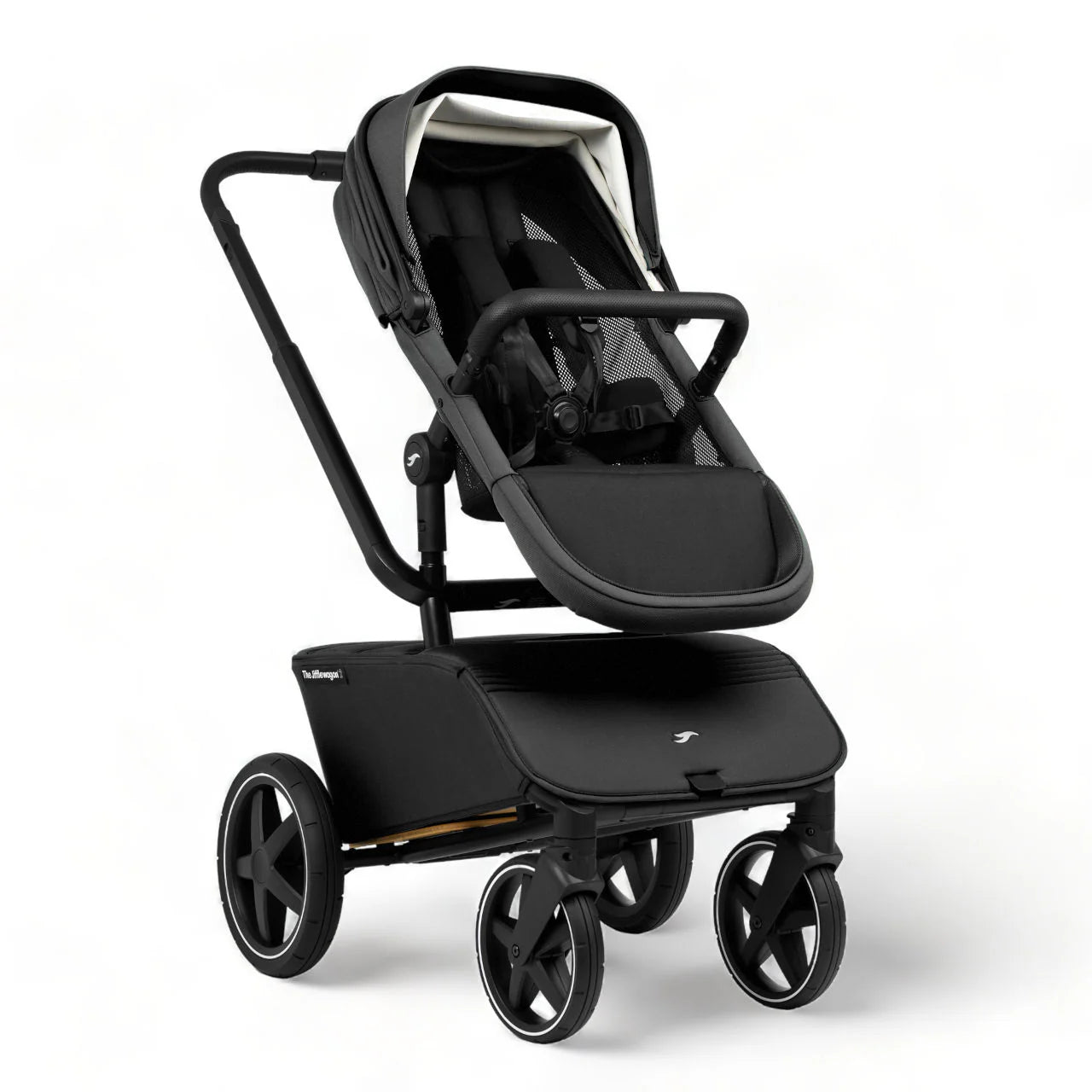 The Jiffle wagon 6 in 1 Stroller BLACK 