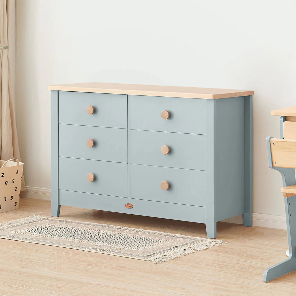 Boori Universal 6 Drawer Chest 
