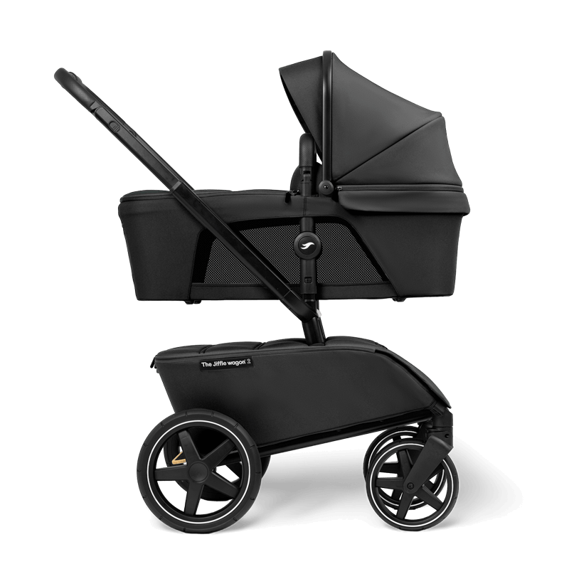The Jiffle 2 Stroller and wagon 6 in 1 combination