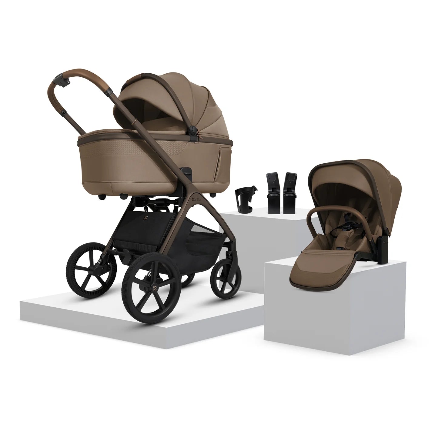SilverCross Cove 2 with Carrycot | Maple