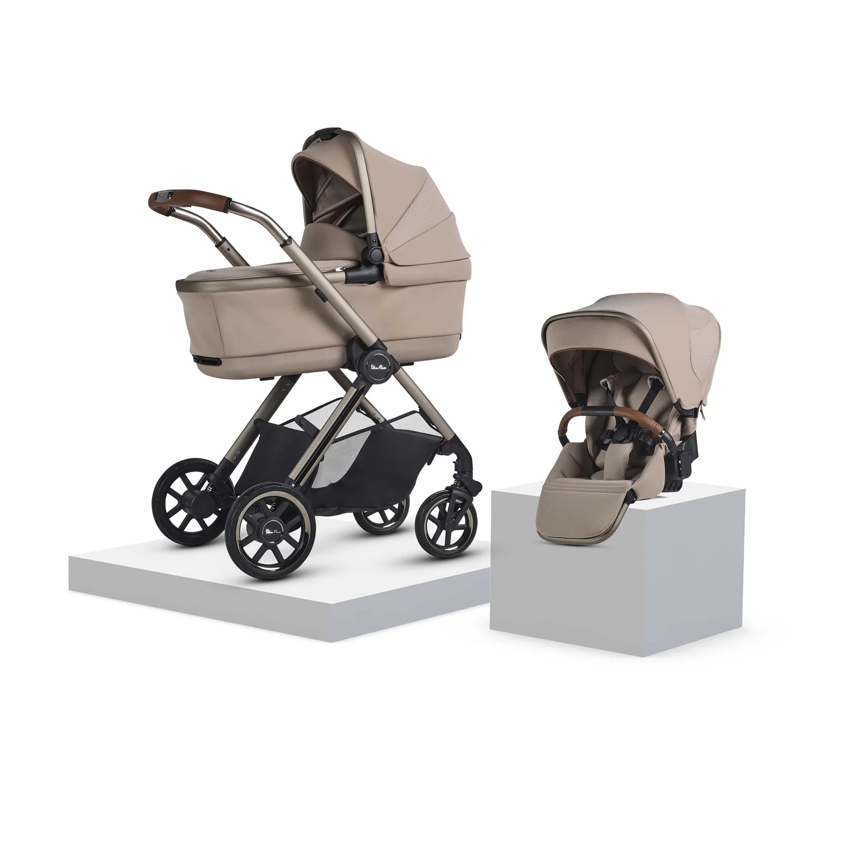 SilverCross Reef 2 FRAPPE with Carrycot
