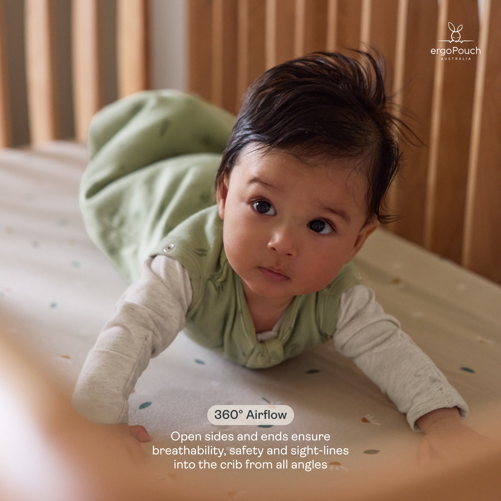 ErgoPouch Ellska Skye Cot Premium Package (Pre-Order Dispatch February 2026) 