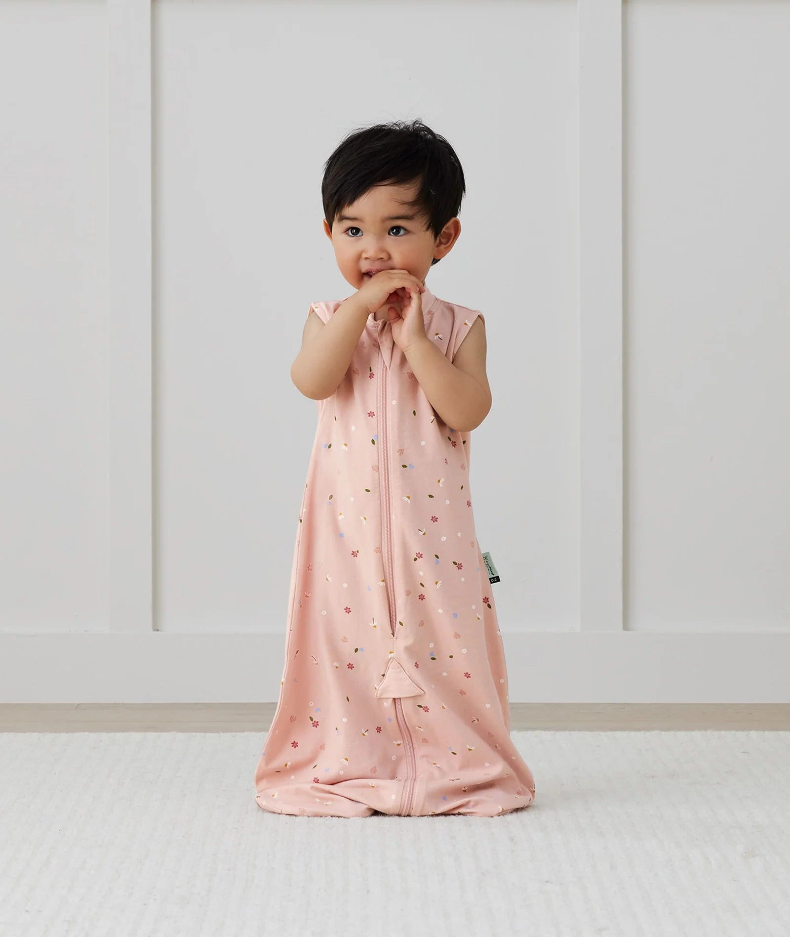 Ergopouch Jersey Sleep Suit Bag 0.2 TOG Daisies (8-24m) 