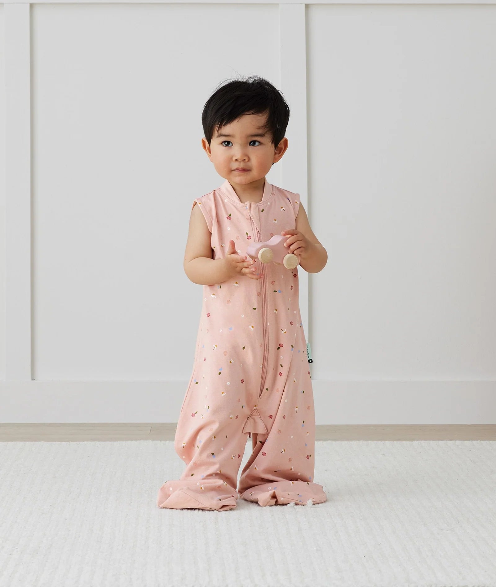 Ergopouch Jersey Sleep Suit Bag 0.2 TOG Daisies (8-24m) 