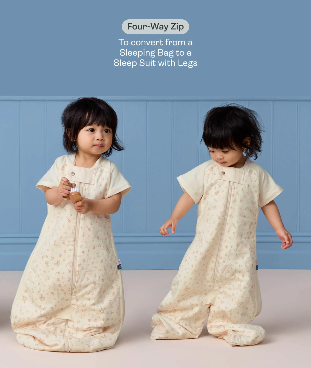 Ergopouch Sleep Suit Bag 1.0 TOG Lullaby