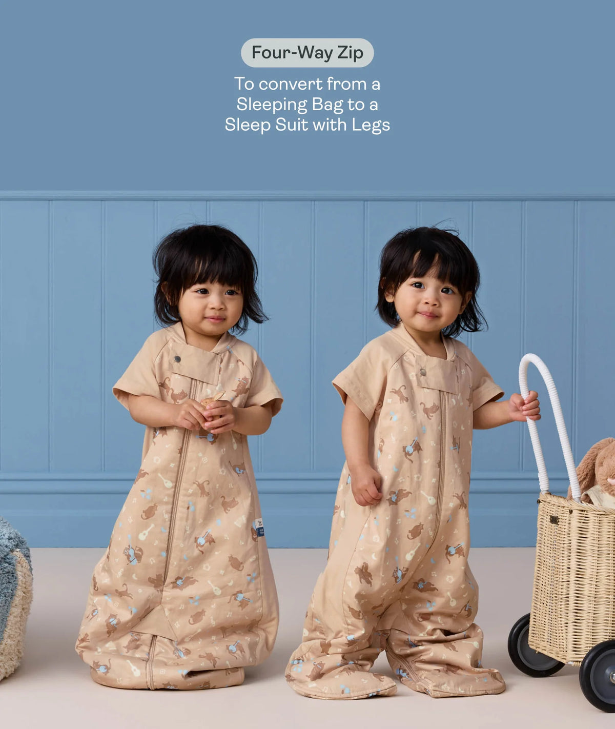 Ergopouch Sleep Suit Bag 1.0 TOG Melody