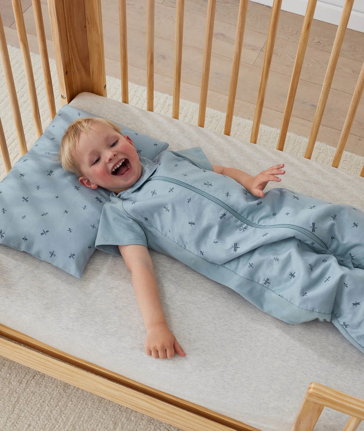 Ergopouch Sleep Suit Bag 1.0 TOG | Dragonflies