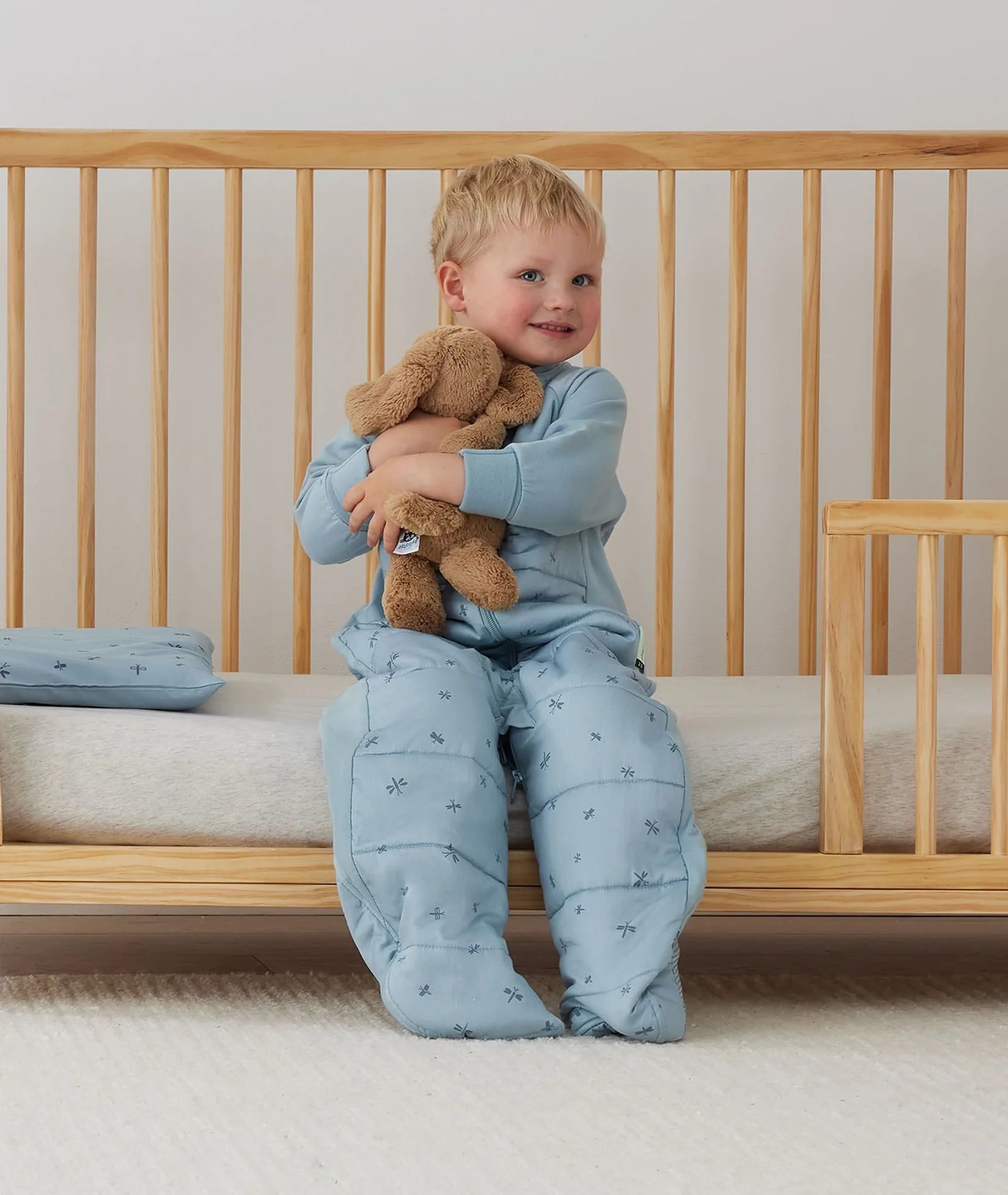 Ergopouch Sleep Suit Bag 2.5 TOG Heritage Collection  Size 8-24M - Tiny Tots Baby Store 