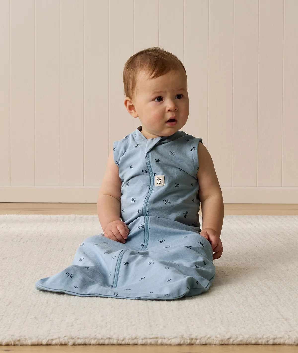 Ergopouch Sleeveless Jersey Sleeping Bag 1.0 TOG | Dragonflies
