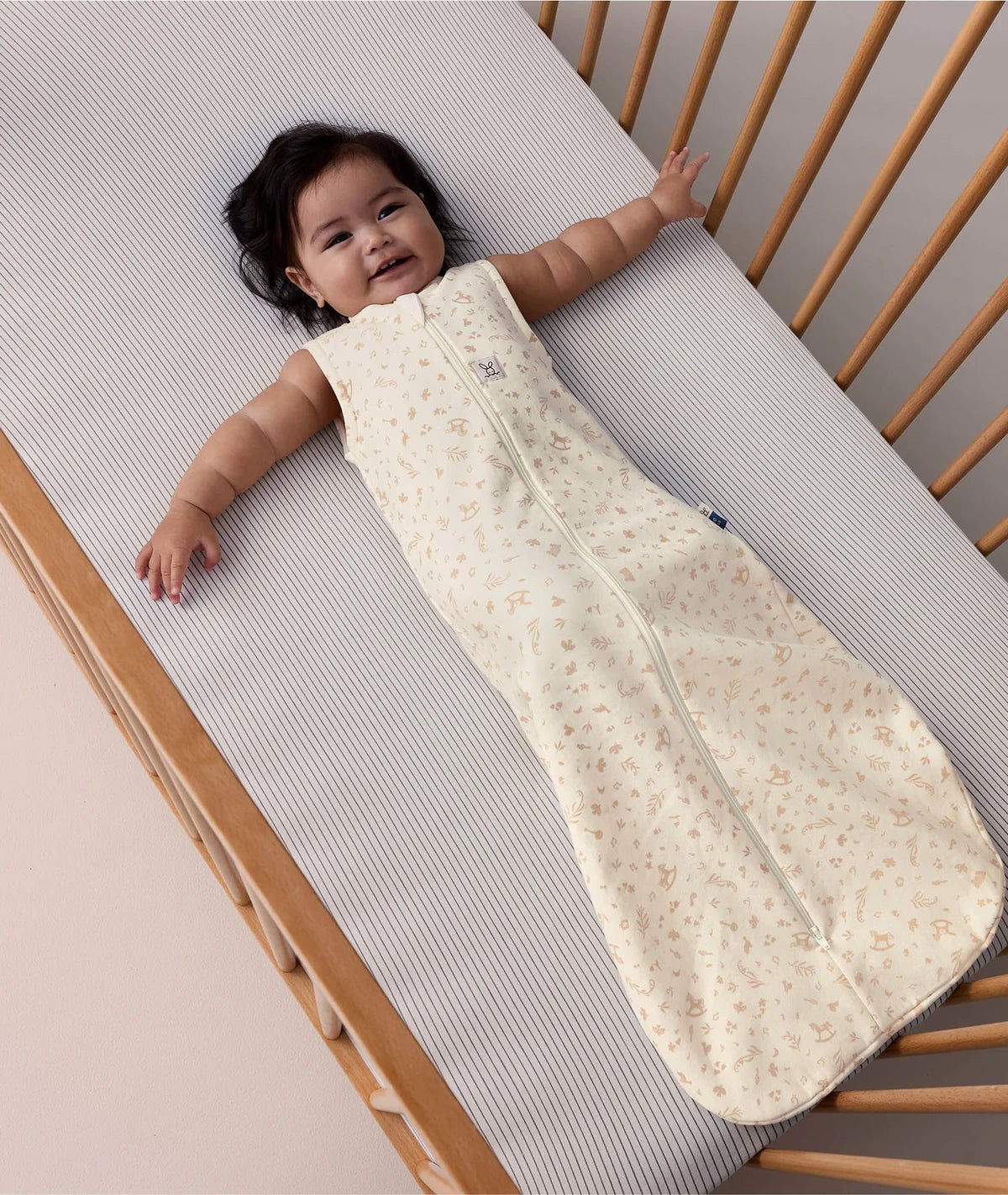 Ergopouch Sleeveless Jersey Sleeping Bag 1.0 TOG | Lullaby