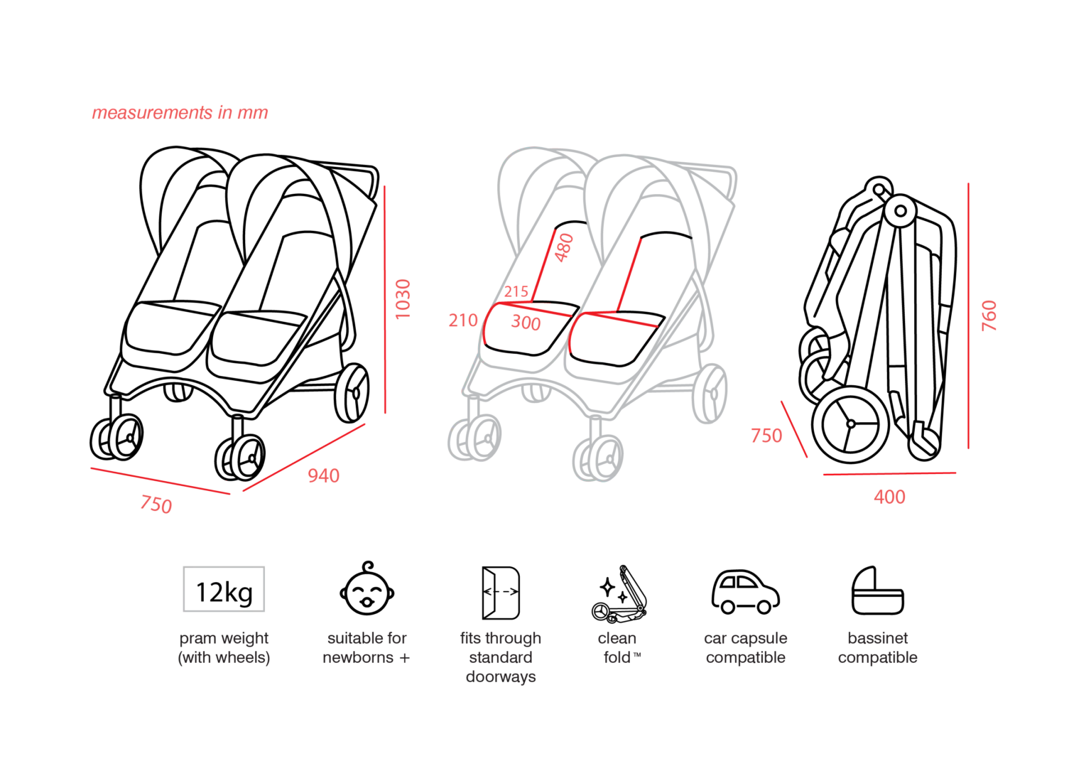 Valco Baby Snap Duo (Exclusive Gift Pack) - Tiny Tots Baby Store 