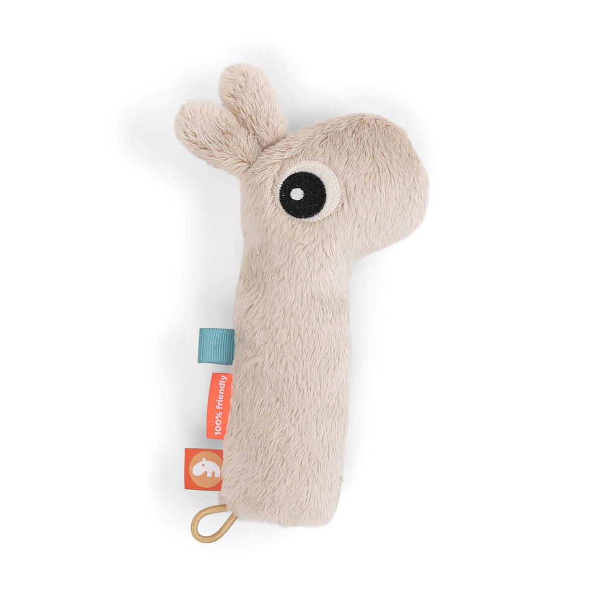 Done by Deer Squeaker Rattle Lalee Sand - Tiny Tots Baby Store 