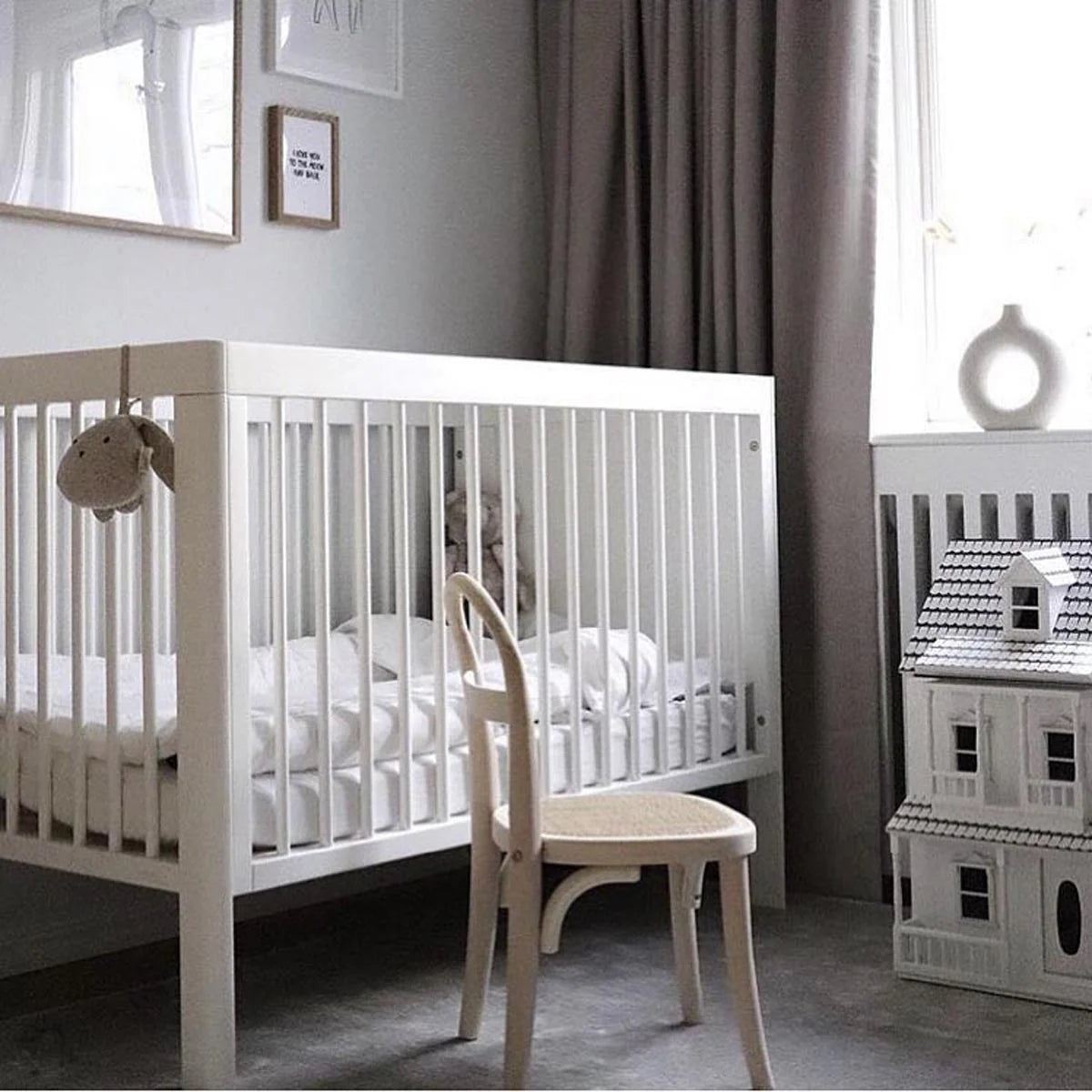 Troll LUKAS Cot and Pixie baby mattress package Over 50% off  ( Promo Ends 28 Sep) 