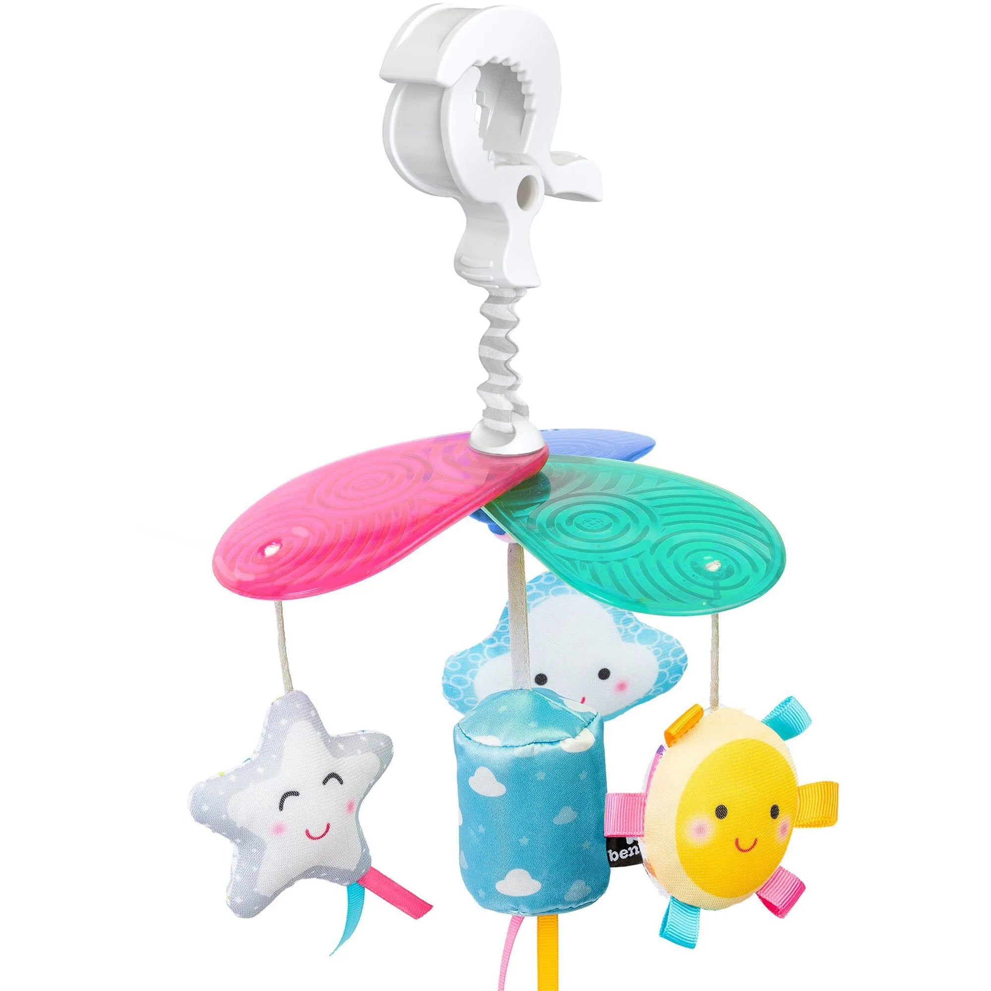 BenBat Grab & Go Baby Mobile 