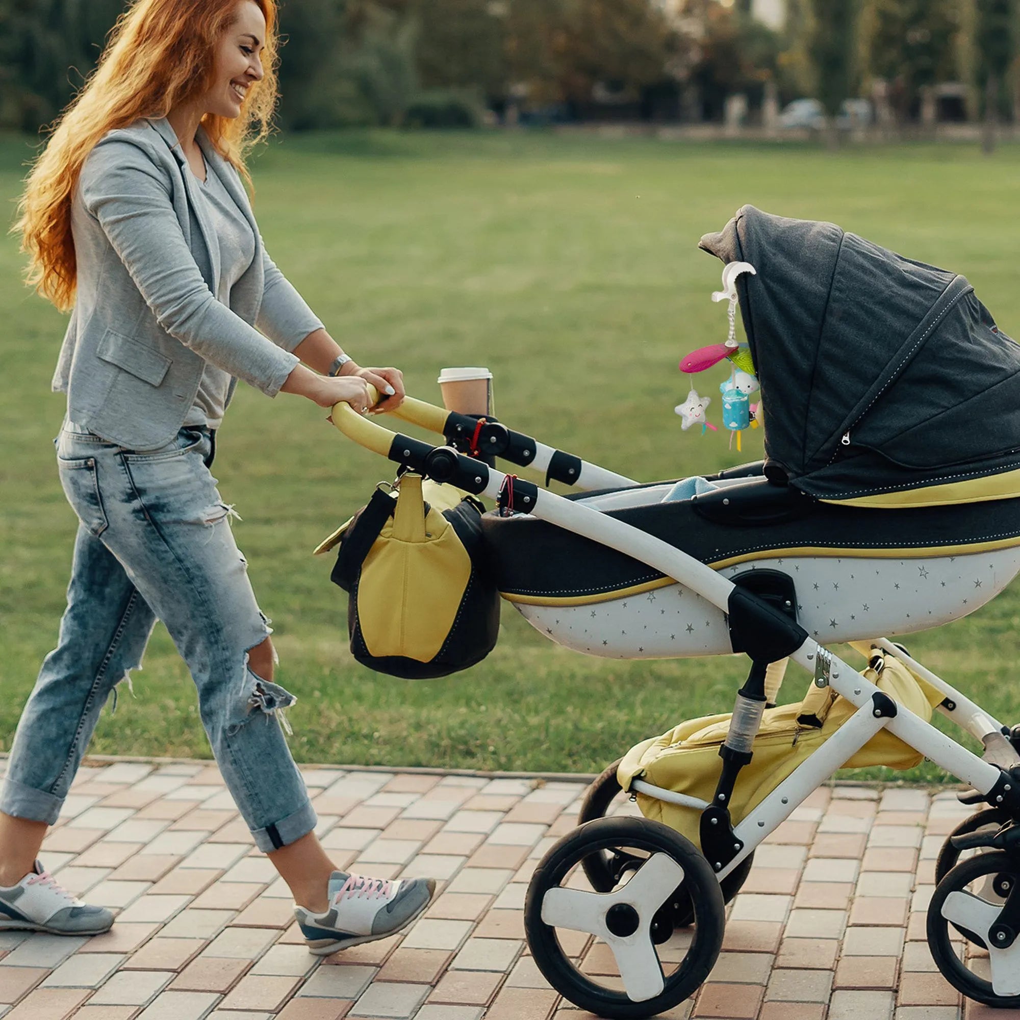 BenBat Grab & Go Baby Mobile 