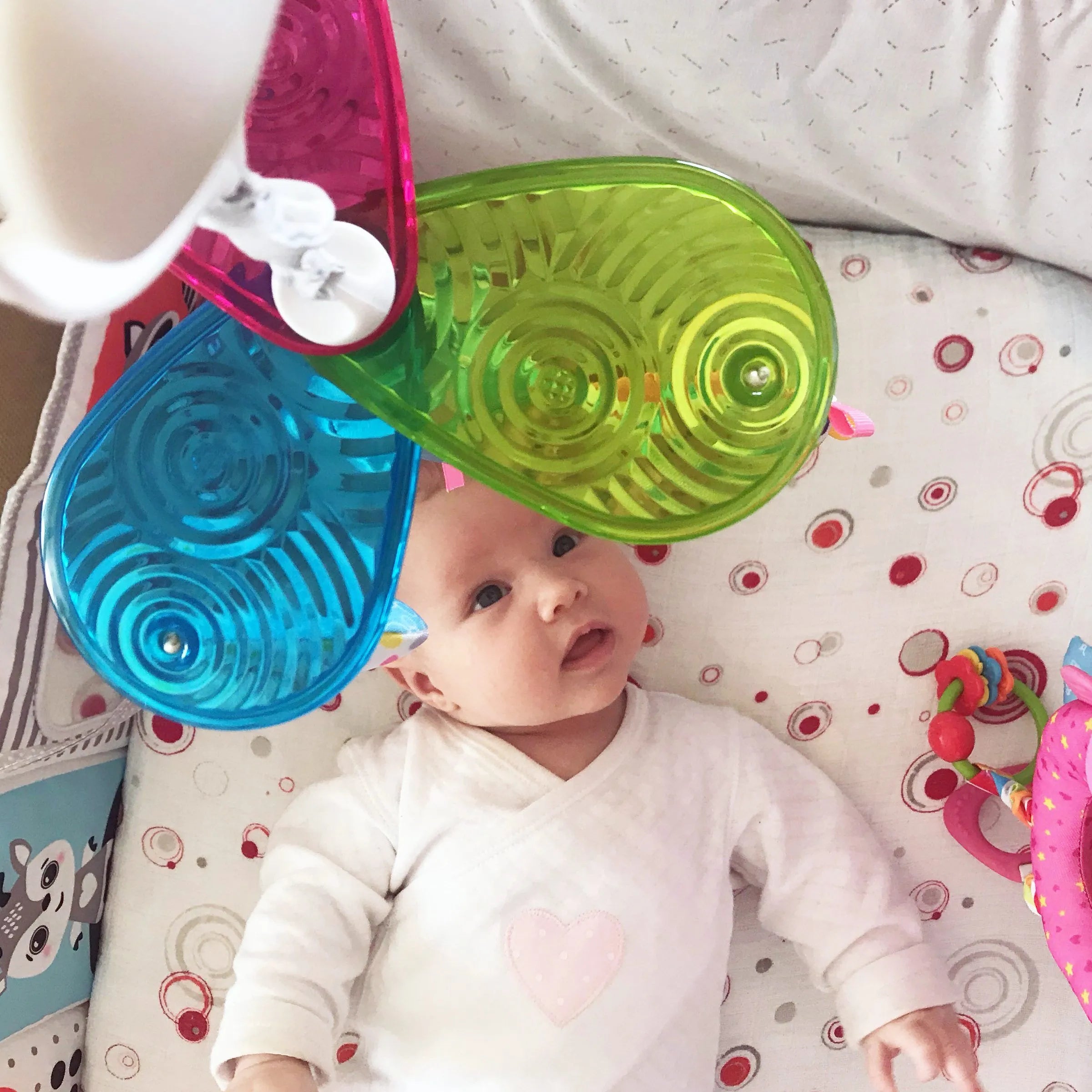 BenBat Grab & Go Baby Mobile 