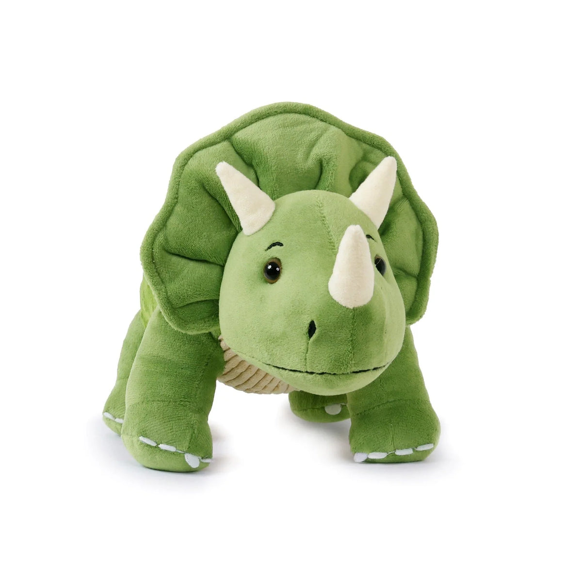 O.B. Designs Spike Triceratops Soft Toy 7" x 15"