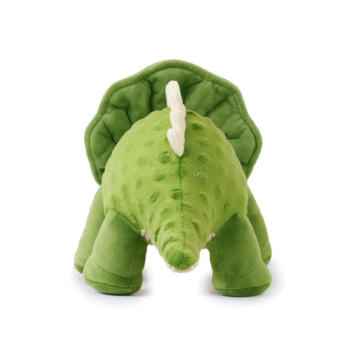 O.B. Designs Spike Triceratops Soft Toy 7" x 15"