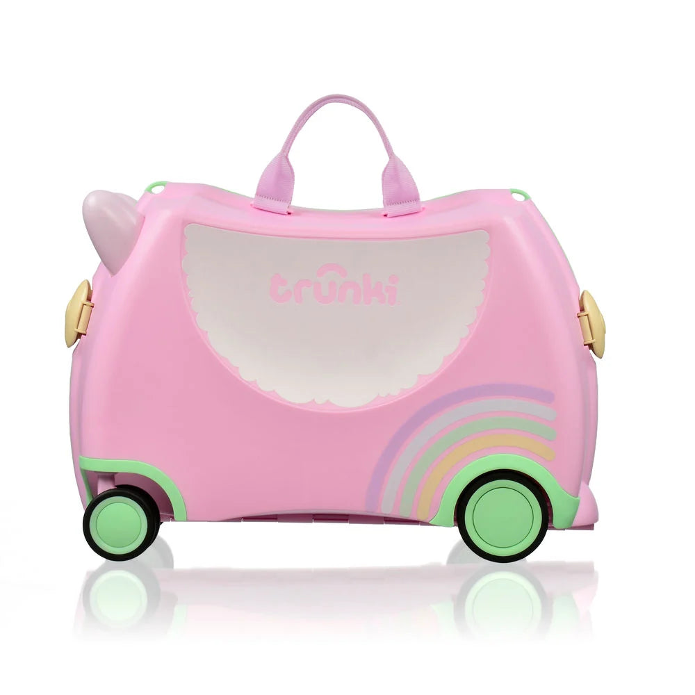Trunki Glide Ride-on Luggage - Una the Unicorn