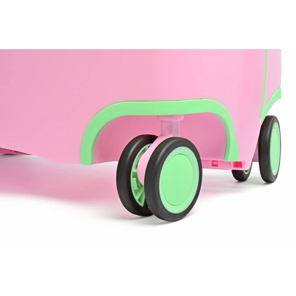 Trunki Glide Ride-on Luggage - Una the Unicorn