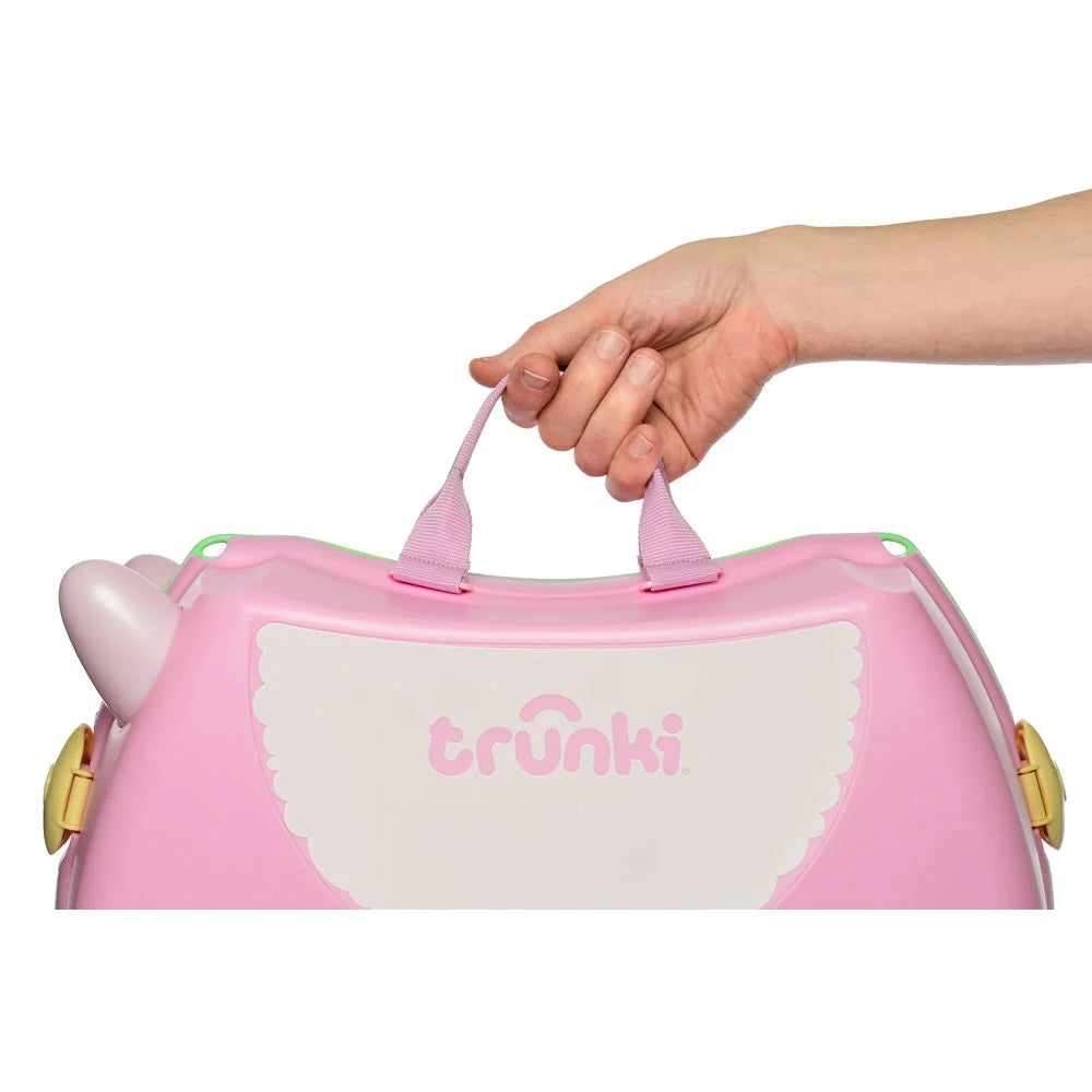 Trunki Glide Ride-on Luggage - Una the Unicorn