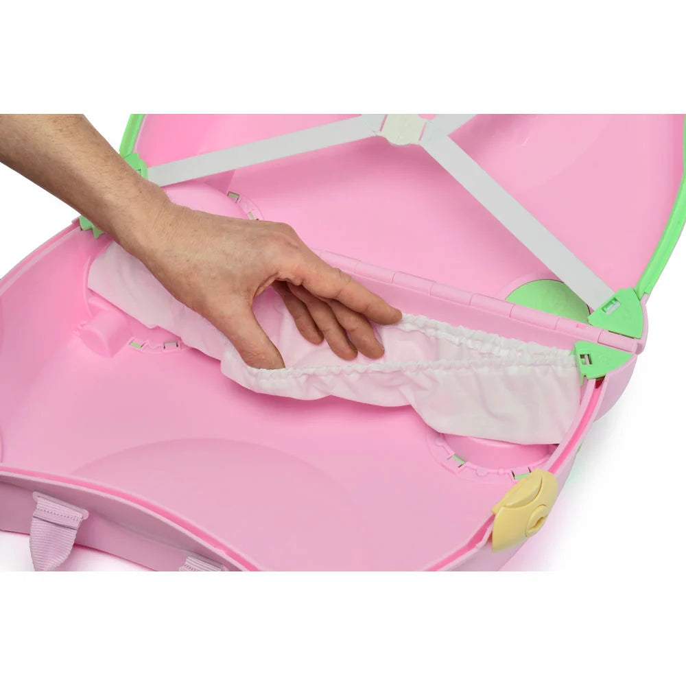 Trunki Glide Ride-on Luggage - Una the Unicorn