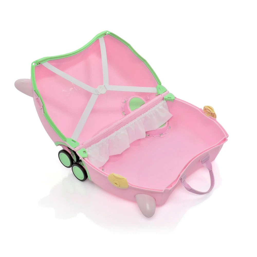 Trunki Glide Ride-on Luggage - Una the Unicorn