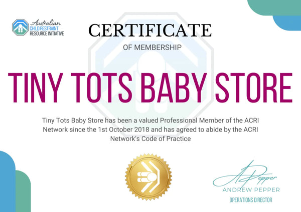 Accredited Baby Car Seat Installation