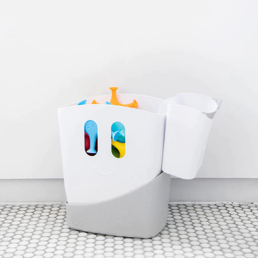 Ubbi Bath Toy Drying Bin – Grey - Tiny Tots Baby Store 