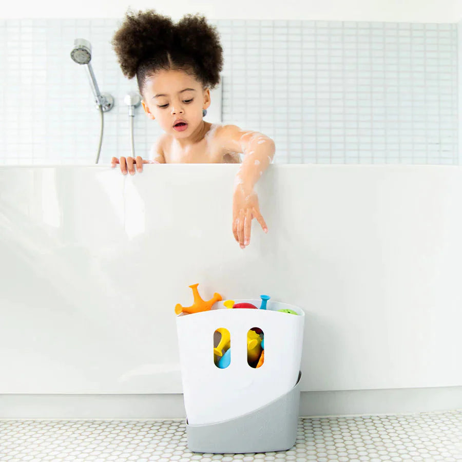Ubbi Bath Toy Drying Bin – Grey - Tiny Tots Baby Store 