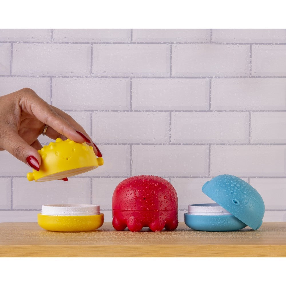 Ubbi Squeeze Bath Toys - Tiny Tots Baby Store 