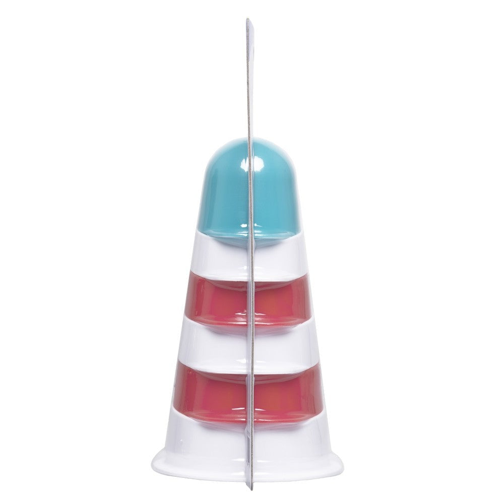 Ubbi Lighthouse Stacking Cups - Tiny Tots Baby Store 