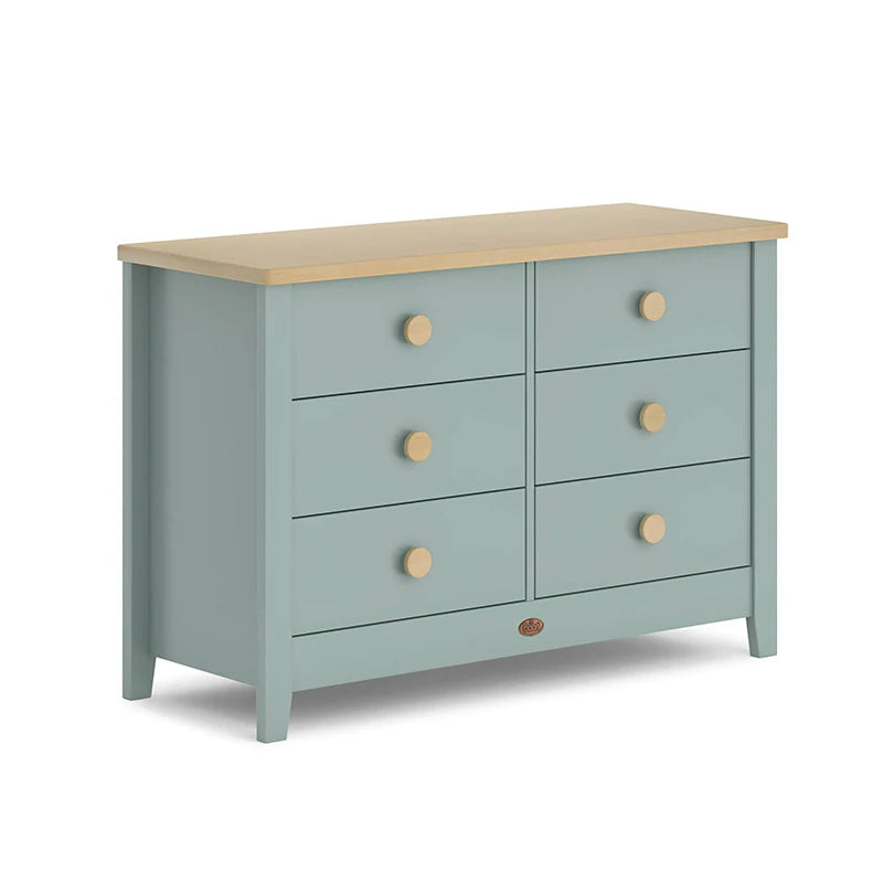 Boori Universal 6 Drawer Chest Tiny Tots Baby Store
