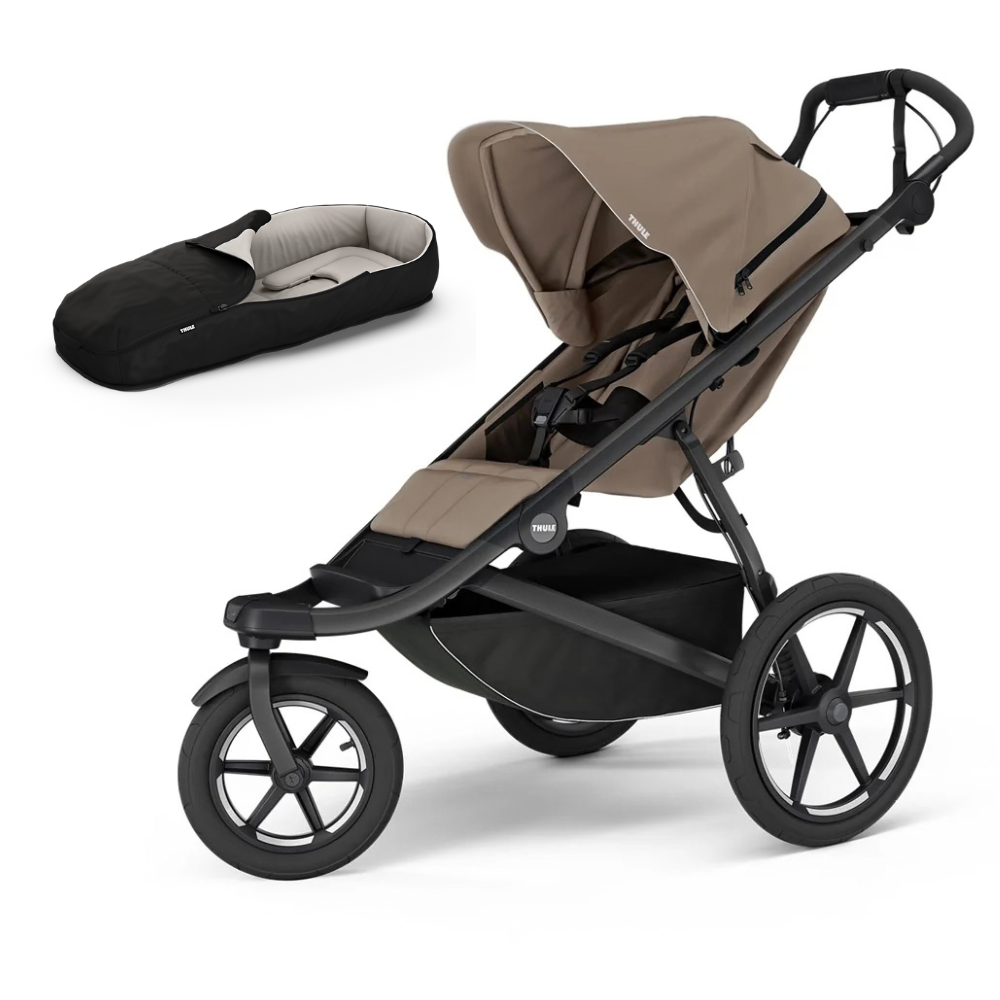 Thule Urban Glide 3 Tinted Taupe Running Pram