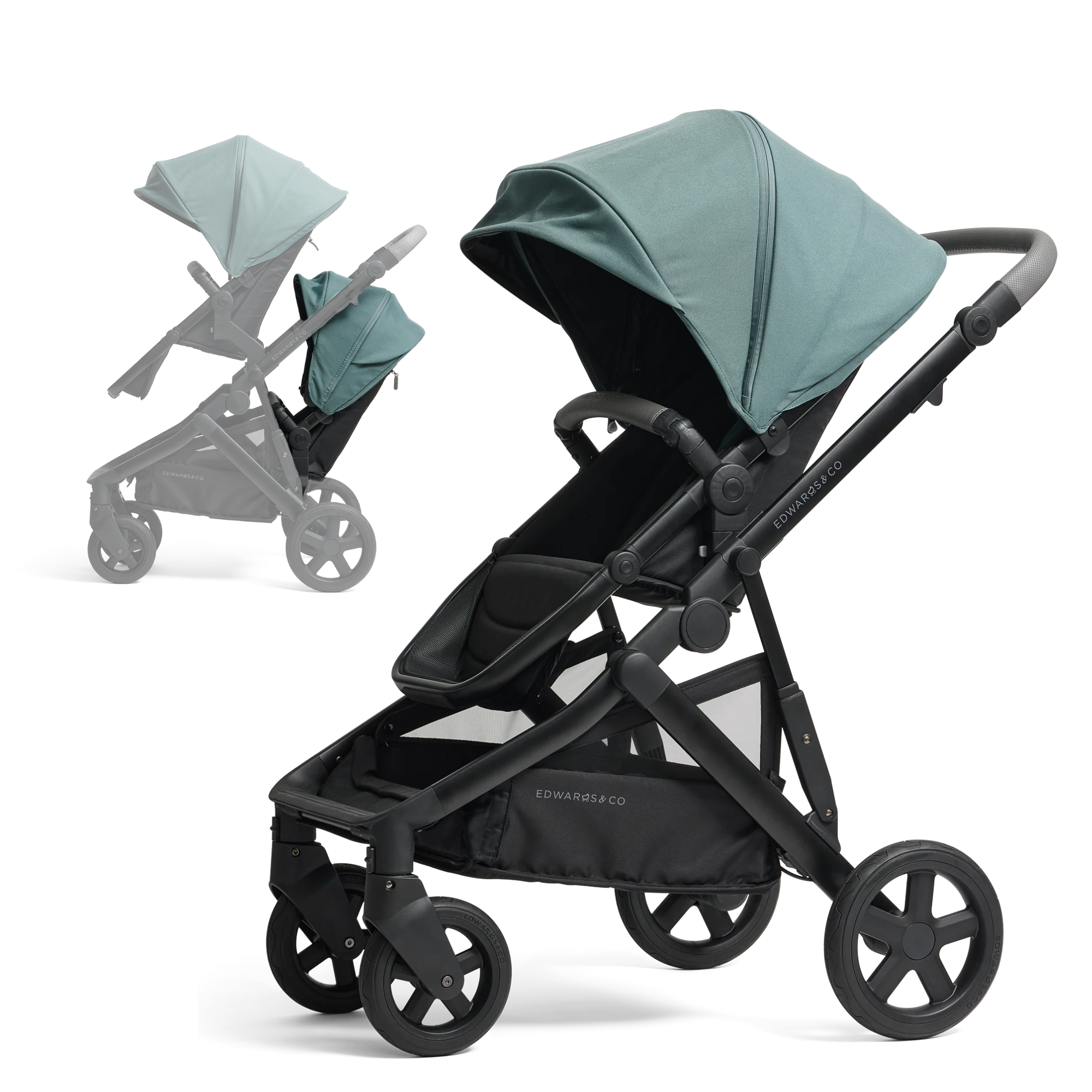 Edwards & Co Olive + Second Seat Package (Ends 15 May) - Tiny Tots Baby Store 