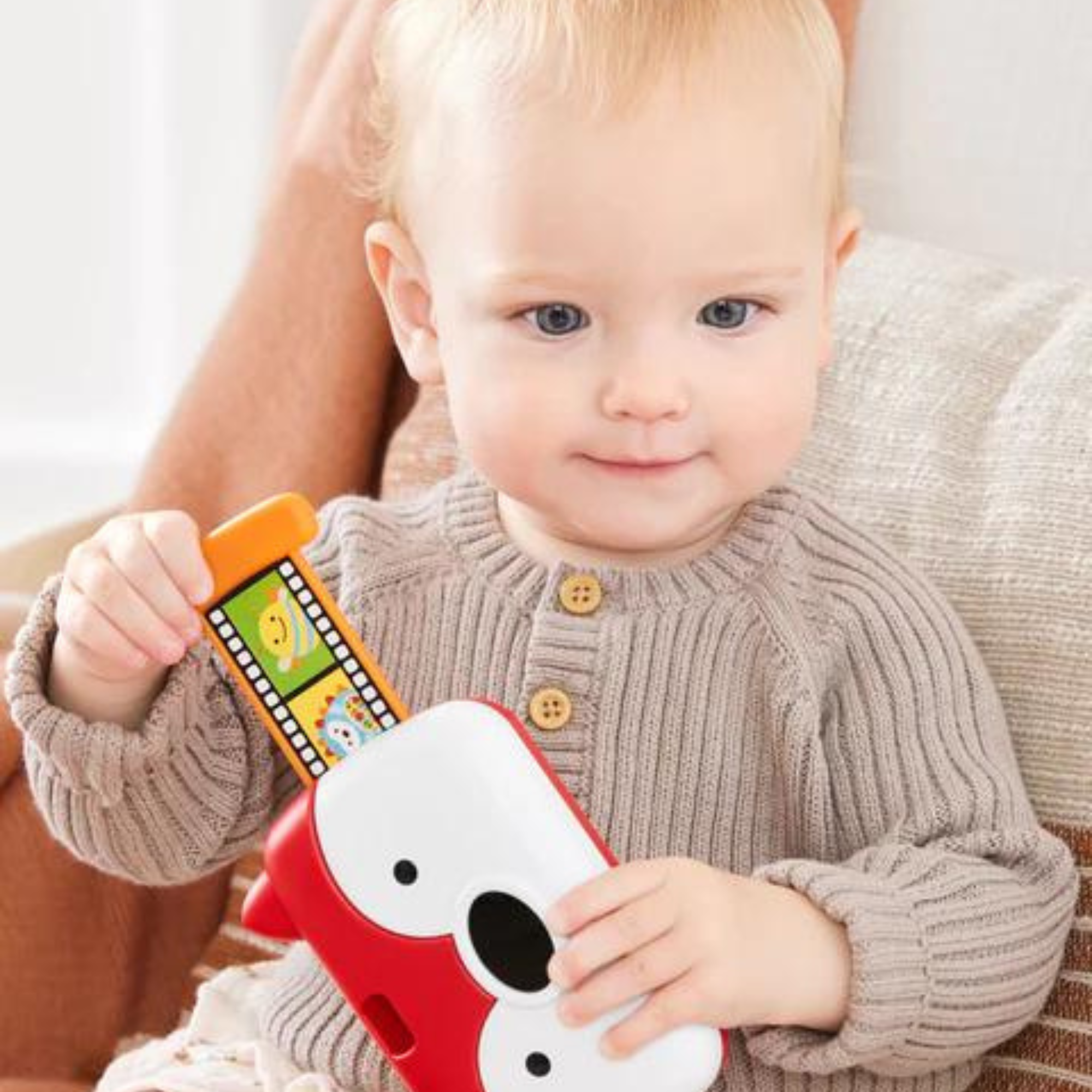 Skip Hop Explore & More Fox Camera Toy - Tiny Tots Baby Store 