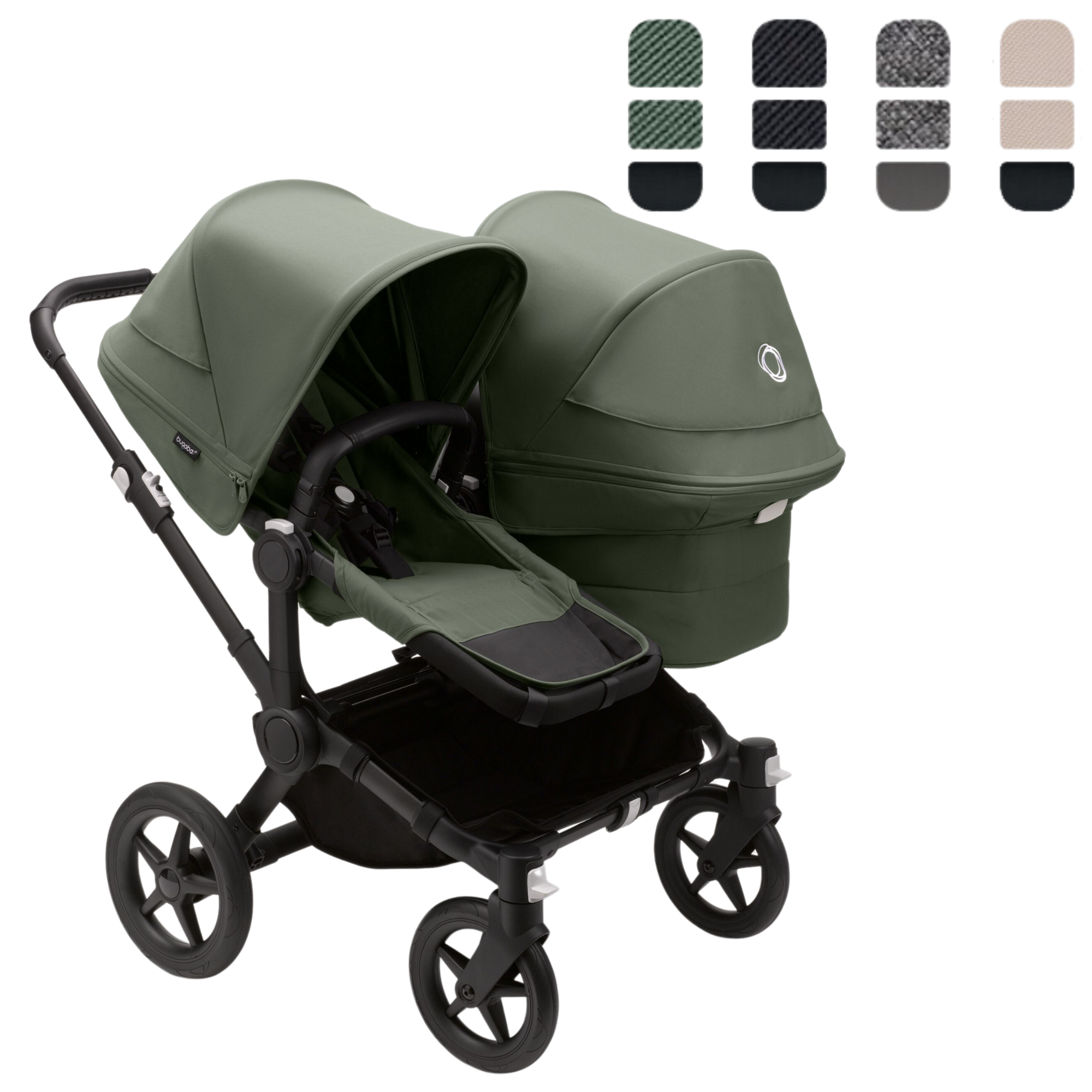 Bugaboo Donkey 5 Duo bassinet and seat pram - Tiny Tots Baby Store 