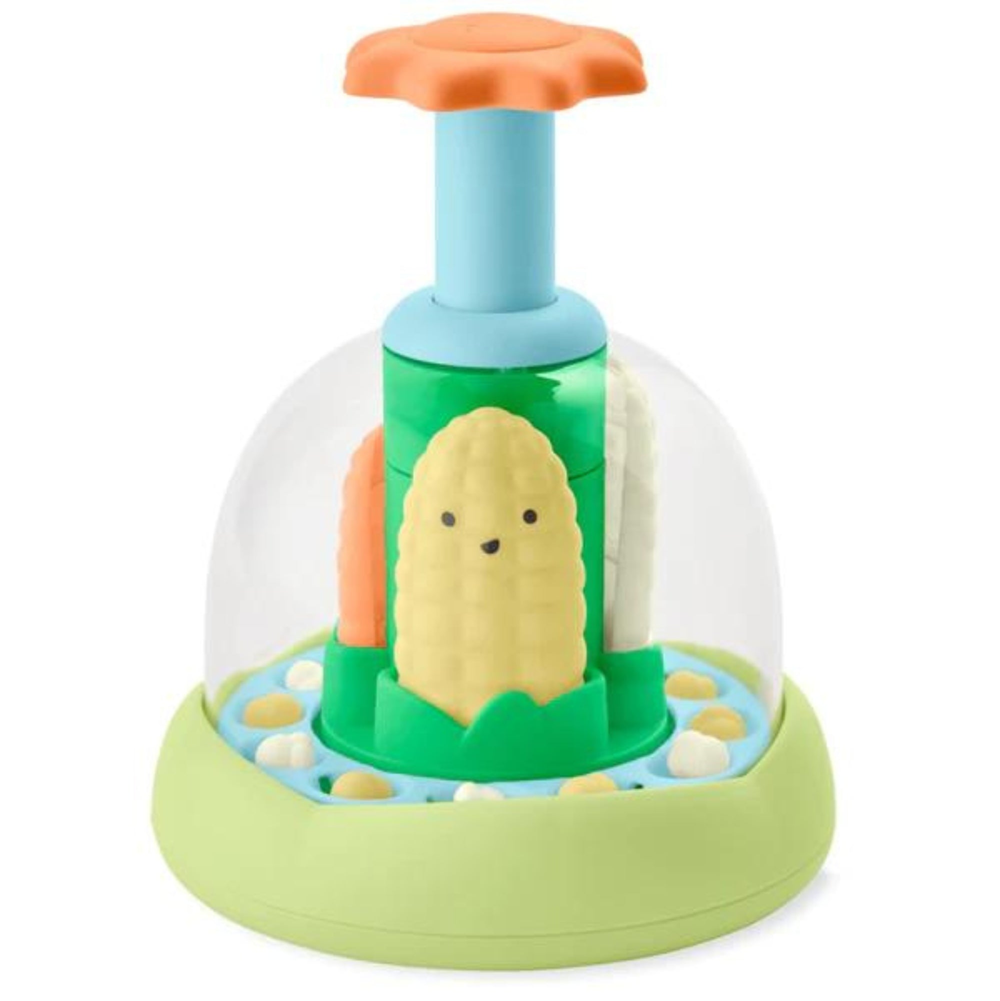 Skip Hop Zoo Farmstand Push & Spin Baby Toy