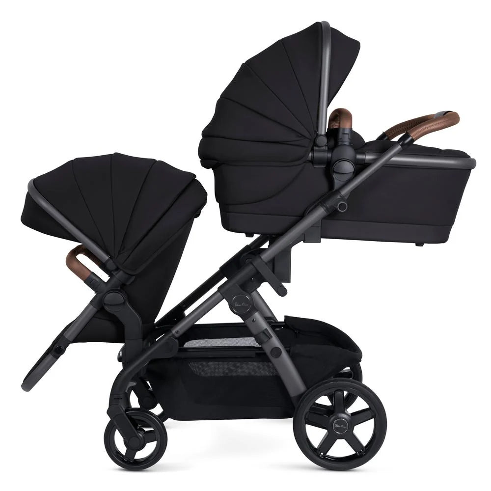 Silver cross Wave 3 + Maxi Cosi Car Capsule Bundle | LICORICE