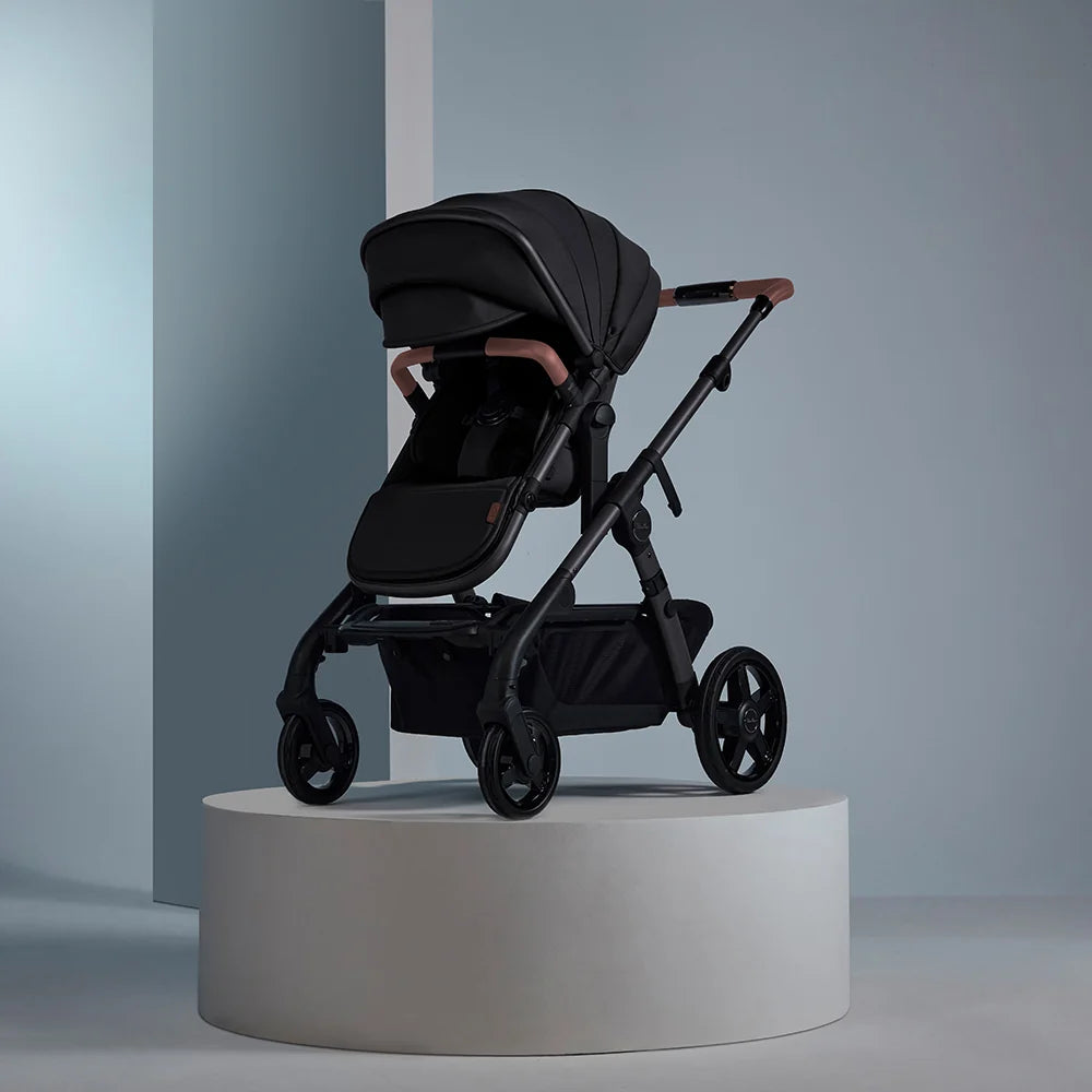 Silver cross Wave 3 + Maxi Cosi Car Capsule Bundle | LICORICE