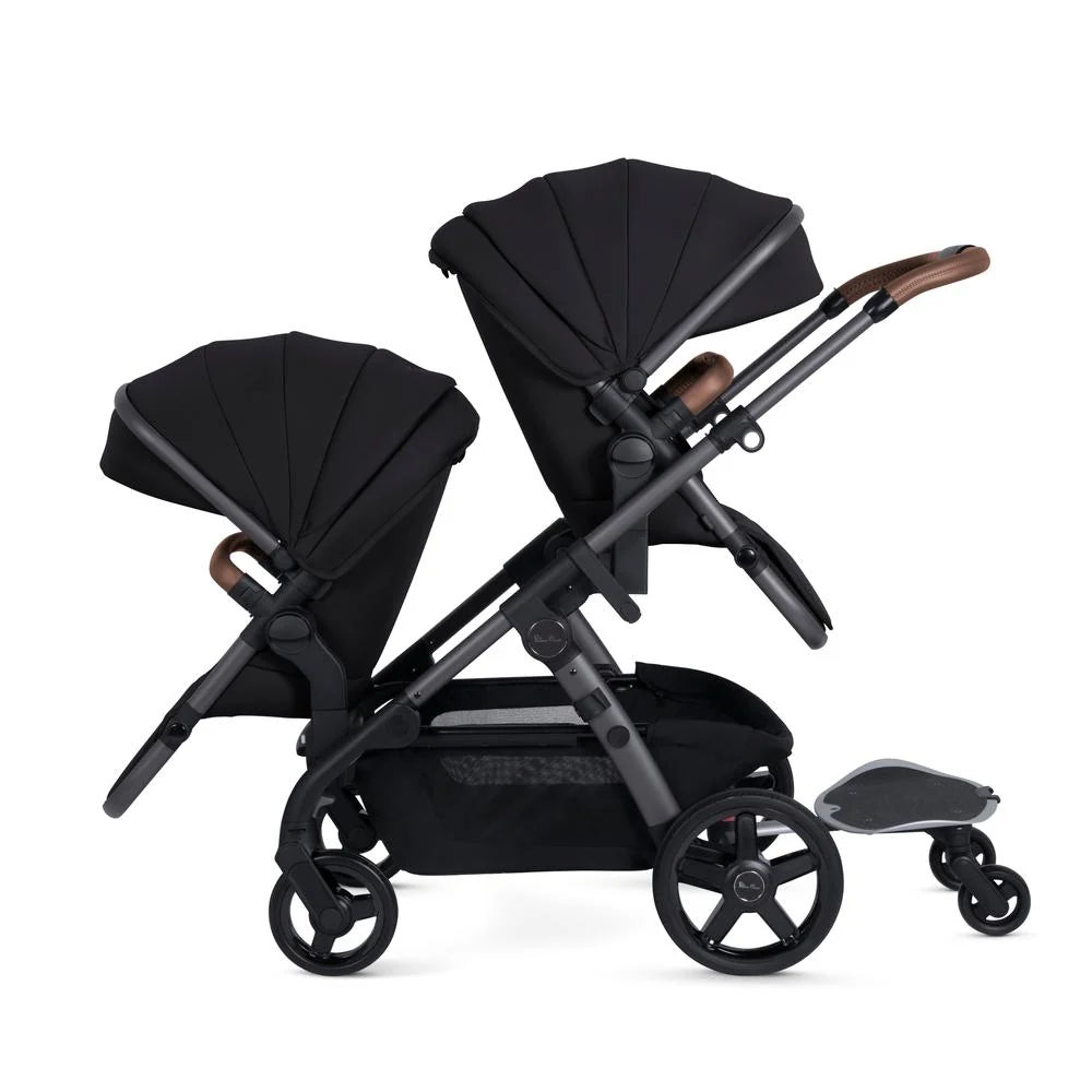 Silver cross Wave 3 + Maxi Cosi Car Capsule Bundle | LICORICE