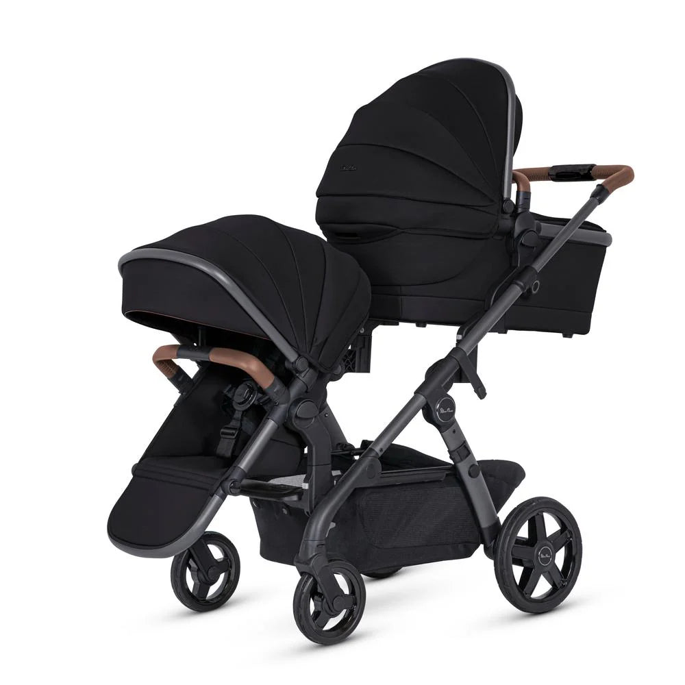 Silver cross Wave 3 + Maxi Cosi Car Capsule Bundle | LICORICE