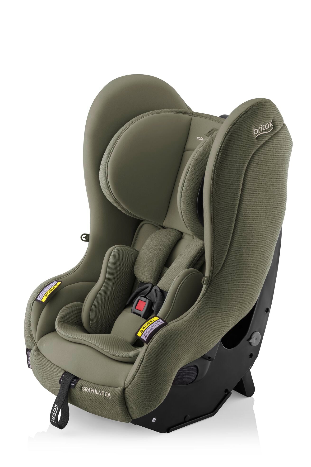 Britax Safe n Sound Graphene EA Style Convertible Car Seat FREE Munchkin Mirror 