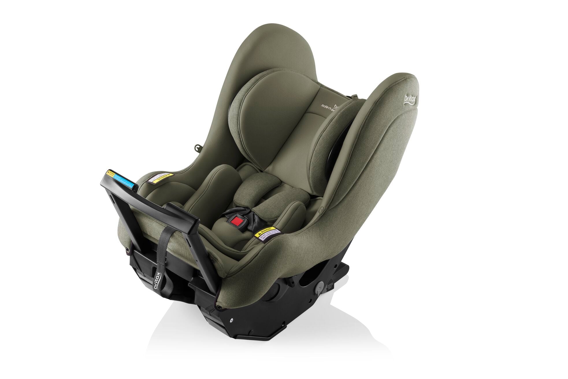 Britax Safe n Sound Graphene EA Style Convertible Car Seat FREE Munchkin Mirror 